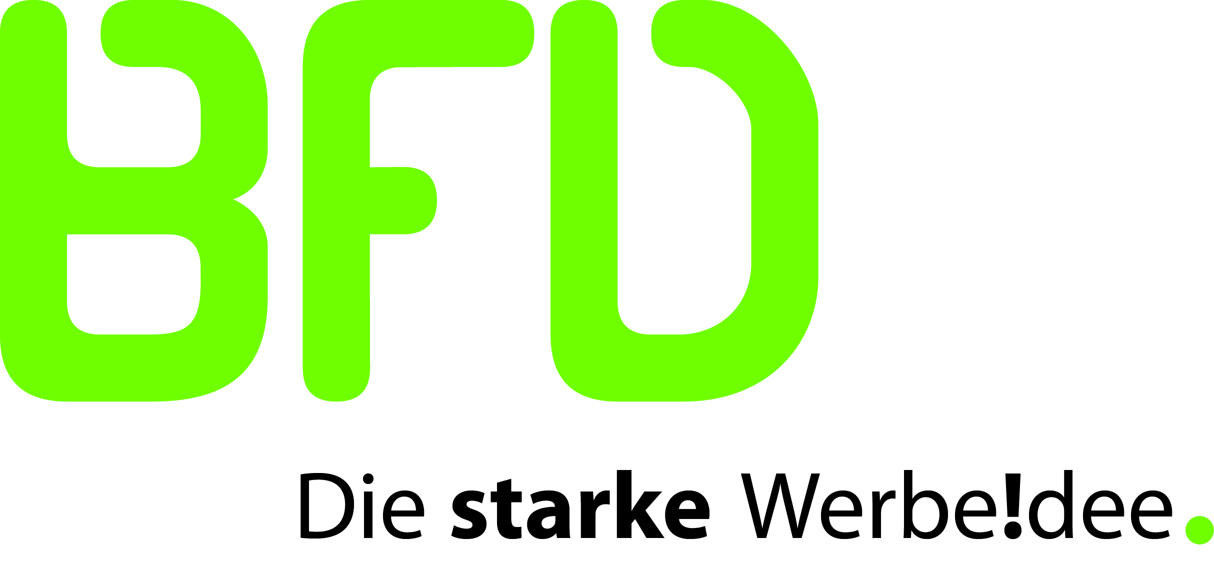 BFD Die starke Werbe!dee